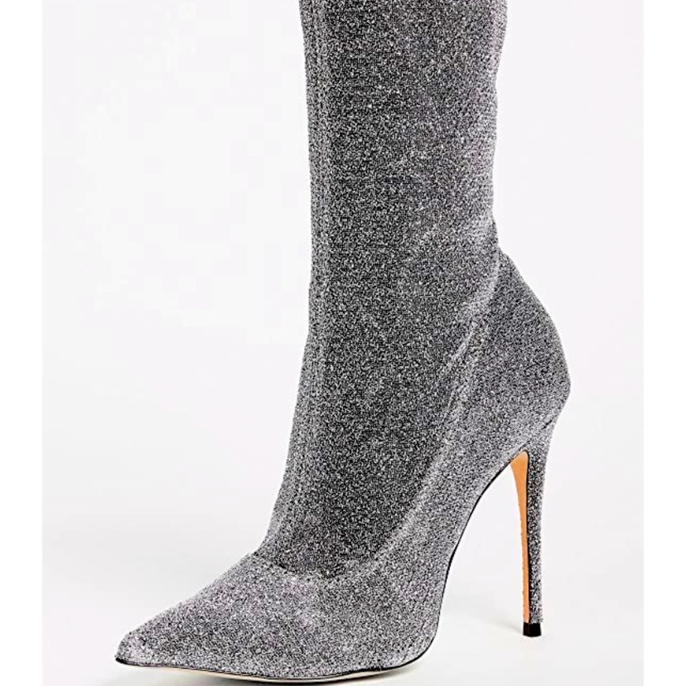 SCHUTZ Women's Mislane Point Toe Boots NWT